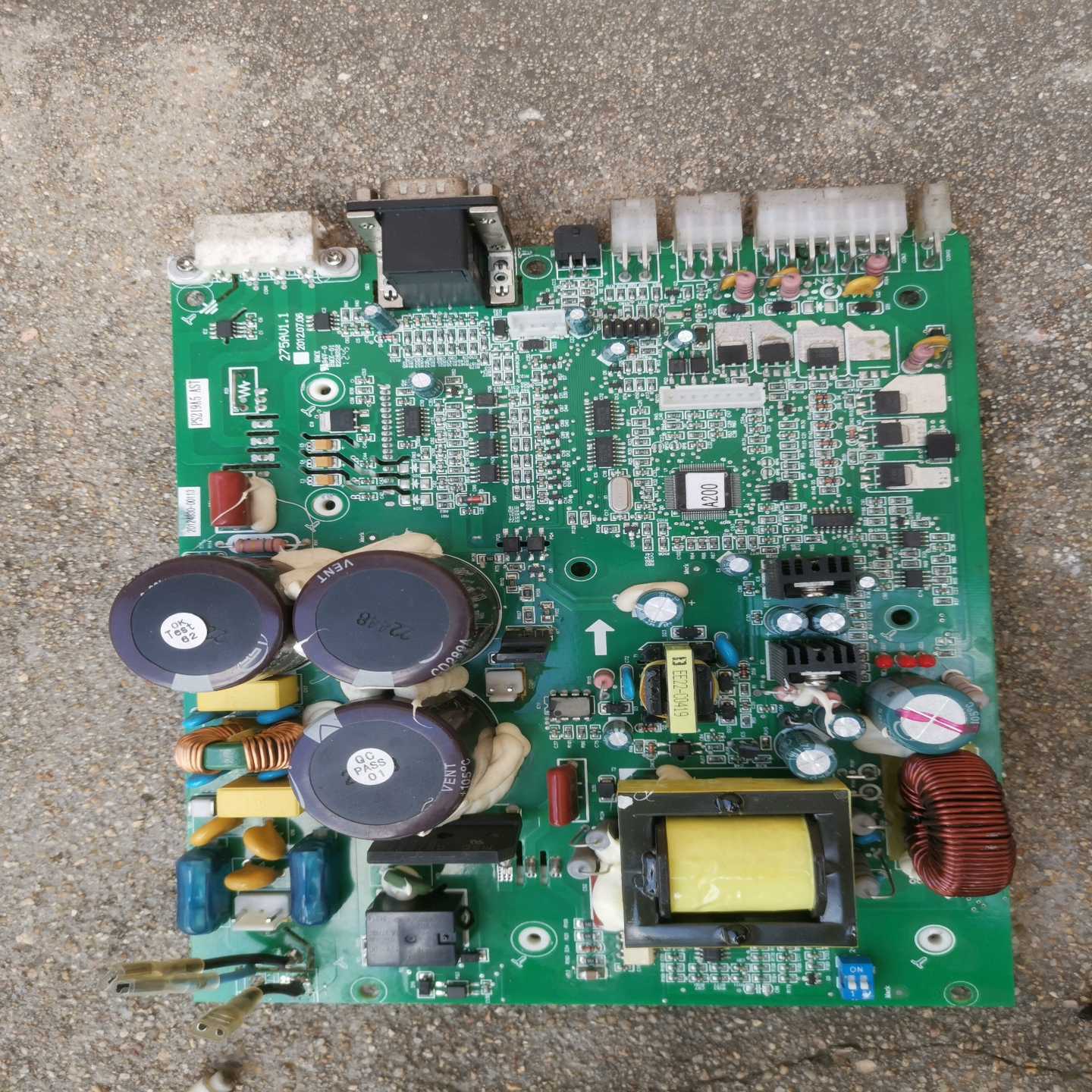 出一块二手电源板，型号PS219A5.AST，单面板，成色还--议价商品