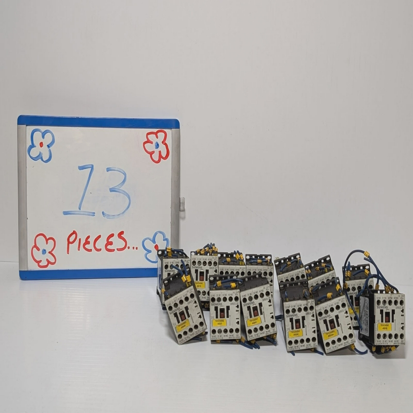 (13)SiemensSirius3RH1131-1BB40AuxiliaryContactor6A24V