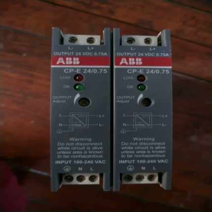 咨询-ABB开关电源CP-E24/0.75A，DC24V