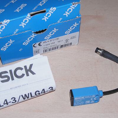 NEW  SICK WL43F3130 1028153  1 028 153 Photoelectric sensor