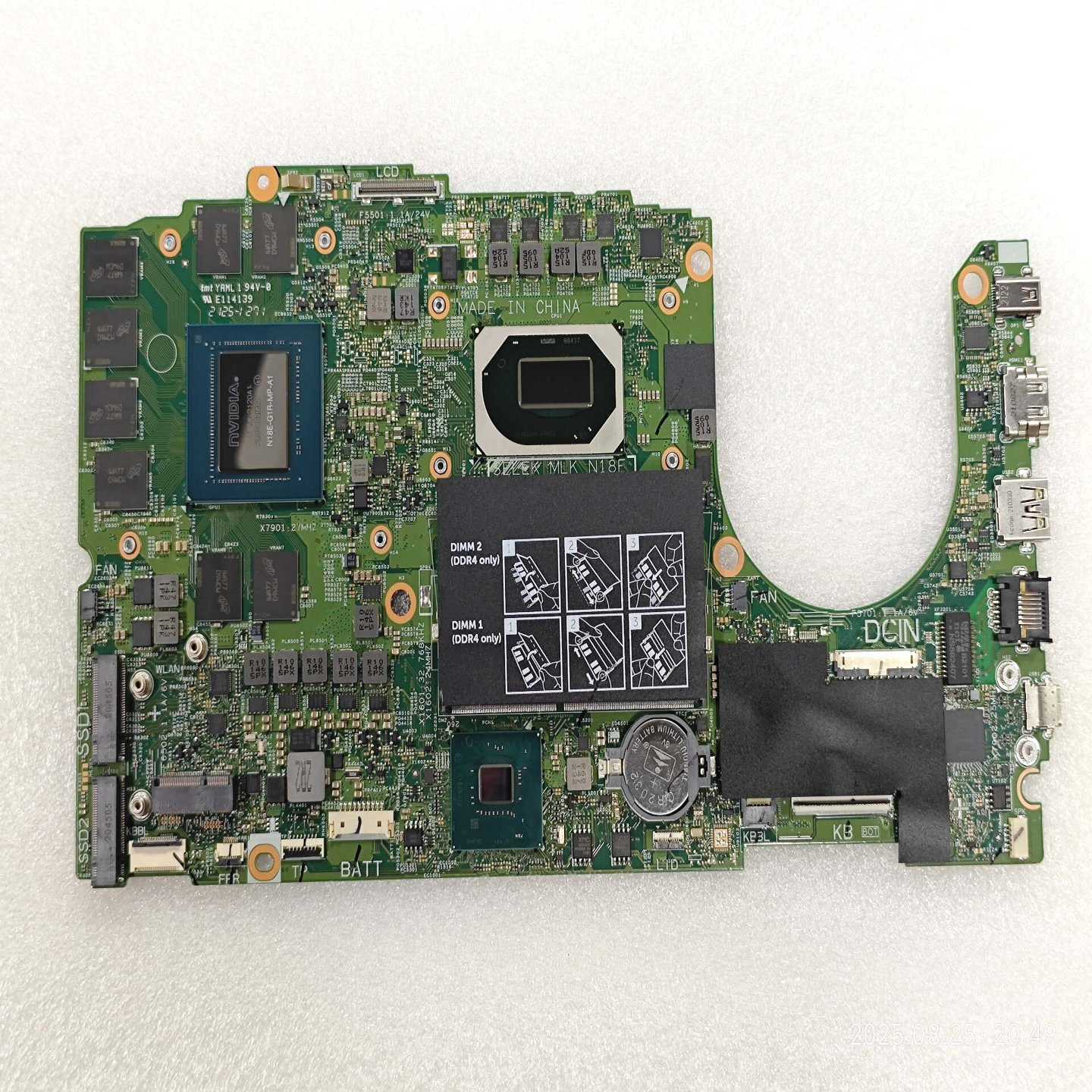 戴尔DELL游匣G55500i710750HRTX--议价商品