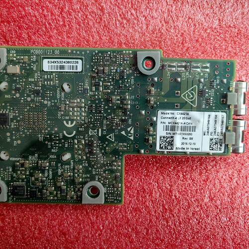 Mellanox迈络思CX4421A25G万兆光纤网卡-议价