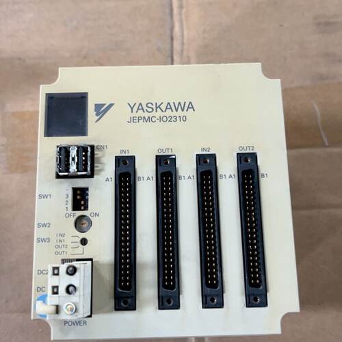 议价YaskawaYaskawa Mp2300 JepmcIo2310适用