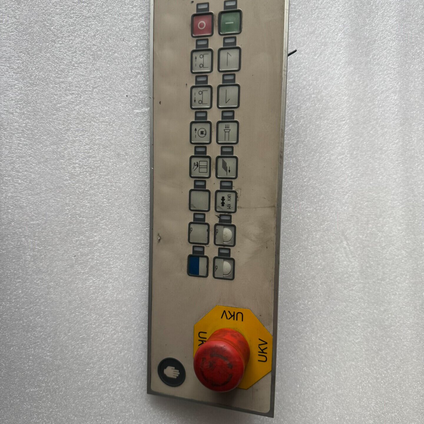 【询价】KOLBUS按键板000-55280，TEUBNER0127 - 实物图