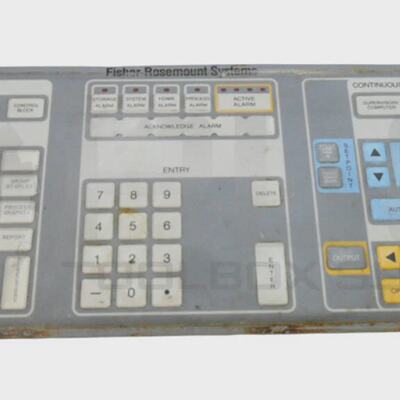FISHER ROSEMOUNT 0198416090004P Tastiera Interfaccia