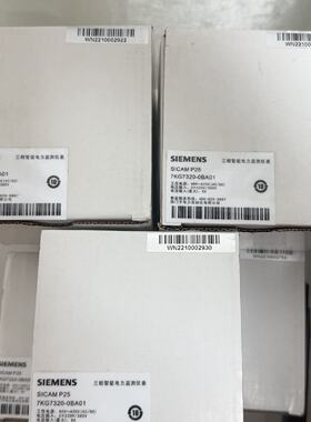 西门子7KG73200BA01全新未使用实物拍摄--议价商品
