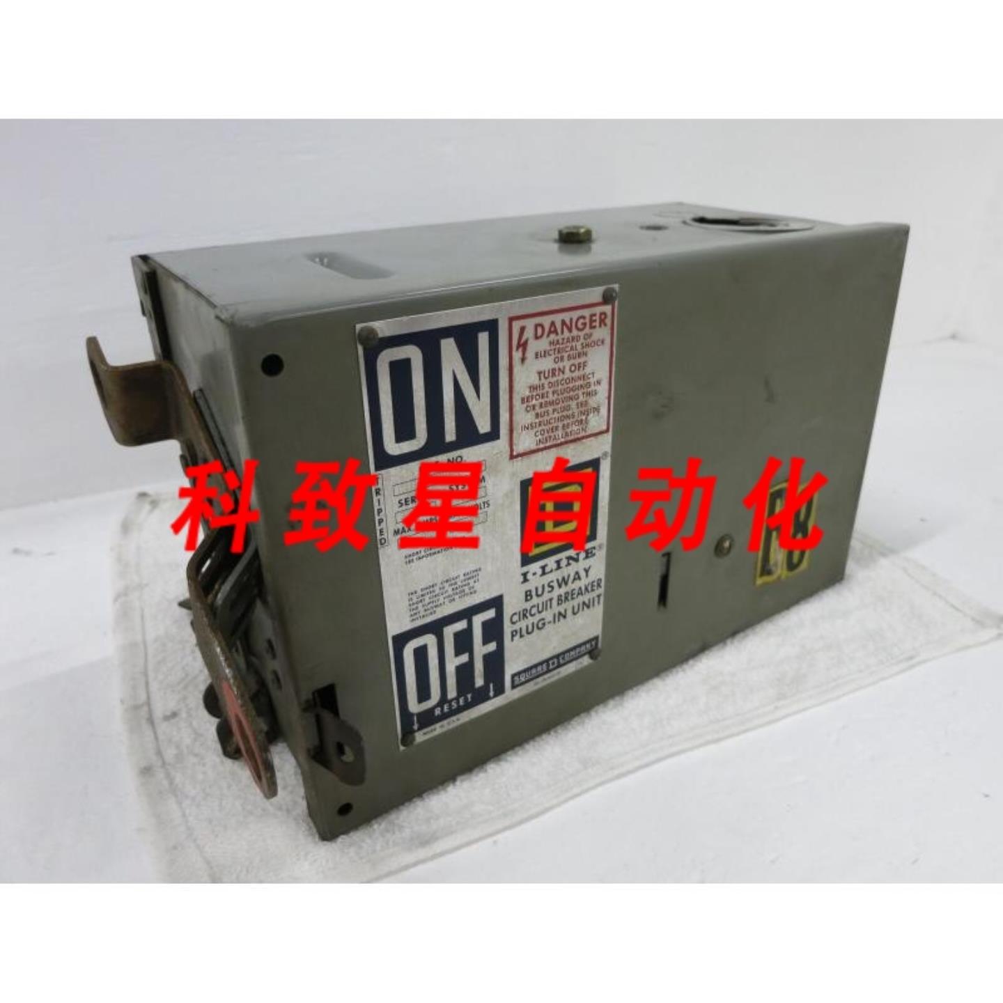 工业配件PFH36090GN 90A 3P4W 480600V I-LINE断路器总线插头开