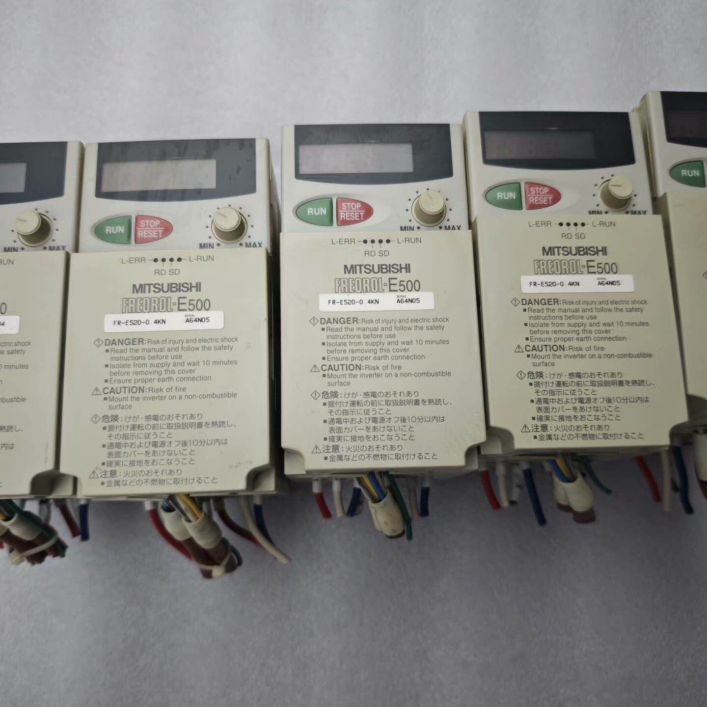 三菱E500变频器FRE5200.4KN功能包好实--议价商品