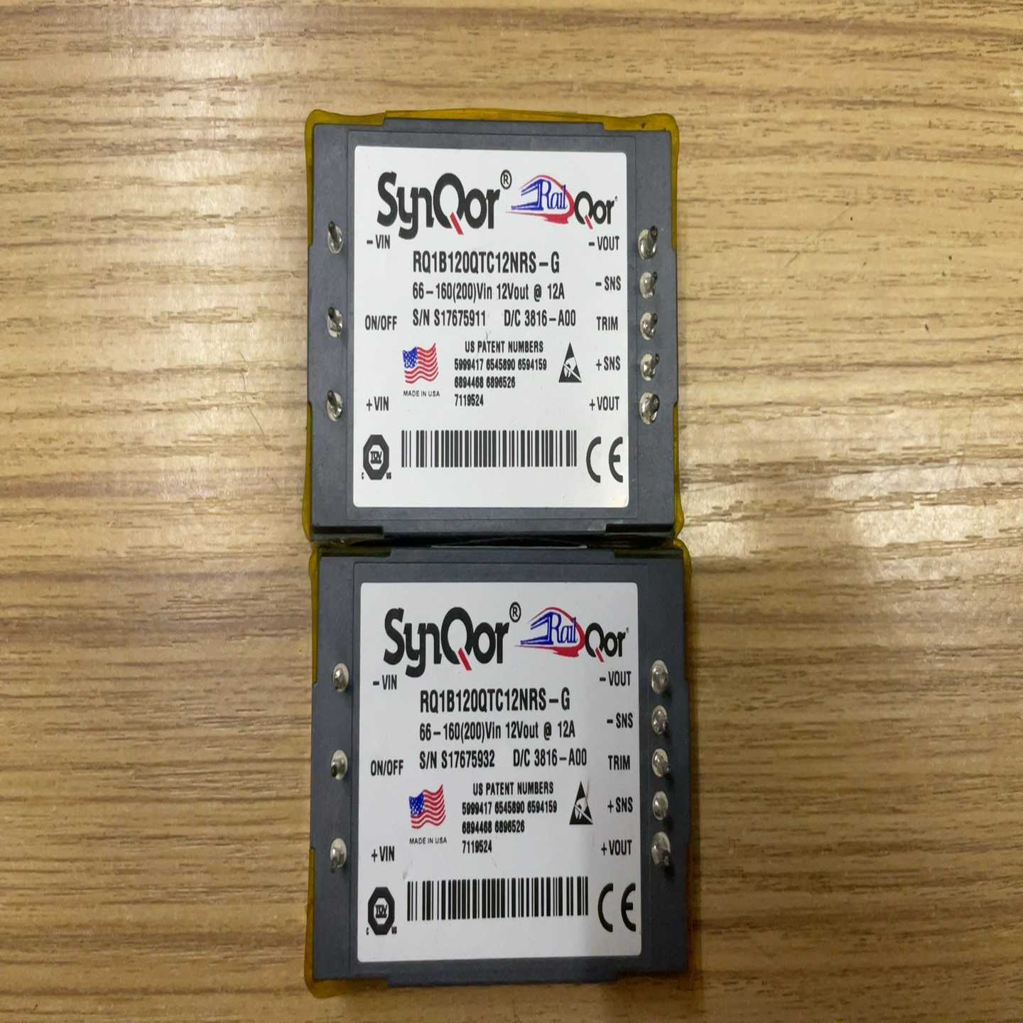 Synqor电源模块RQ1B120QTC12NRS-G模--议价商品