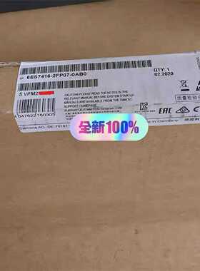 原装全新CPU416F,6ES7416-2FP07-0AB-议价