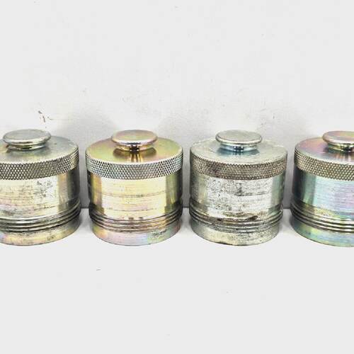 190302555 DUST PLUG 114 FOR WEATHERFORD TONG LOT OF 4