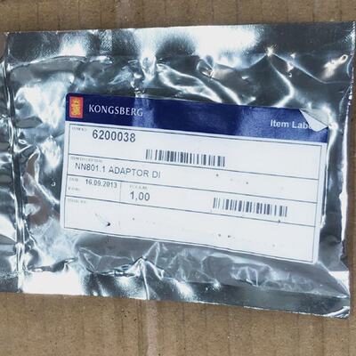 KONGSBERG 6200038 ADAPTOR DI NN801.1