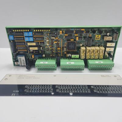 STN ATLAS ESS 401 Motor Sistema de Seguridad Mdulo 271.128 4