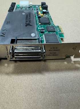 出售美国NIPCIe_6259数据采集卡一张-议价