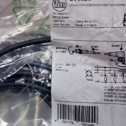 供应IFM易福门连接线EVC023 EVC070 EVC073*