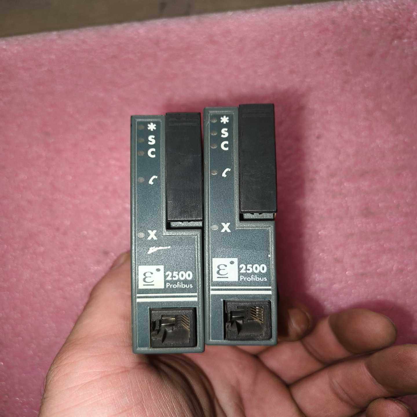 欧陆2500Profibus通讯模块，型号2500，拆机品--议价商品