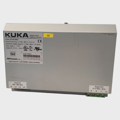 KUKA 27V NT KRC2 Fuente De Alimentacin 00109802