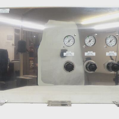 DNS Dainippon Screen Nitrogen N2 Control Box 80A80B Scrubber