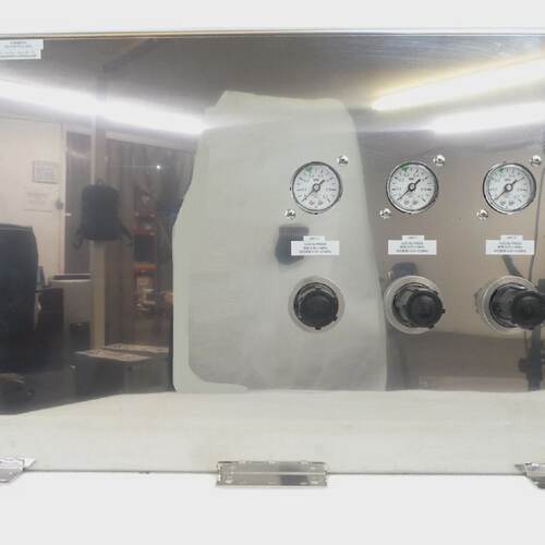 DNS Dainippon Screen Nitrogen N2 Control Box 80A80B Scrubber