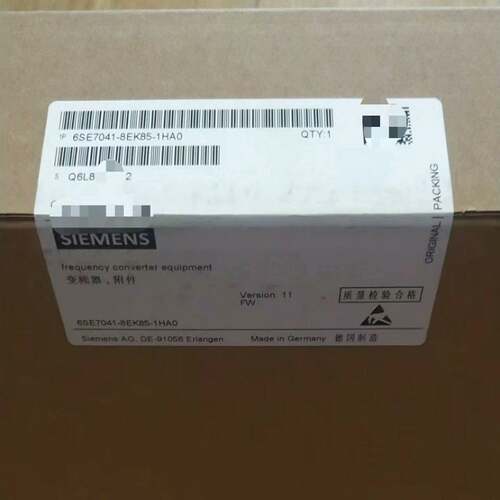 寻6SE70418EK850HA0包装配件齐全一议价