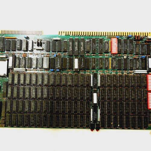 Placa De Memoria Usada ABB TAYLOR 6002BZ10200A 6002BZ10200A1