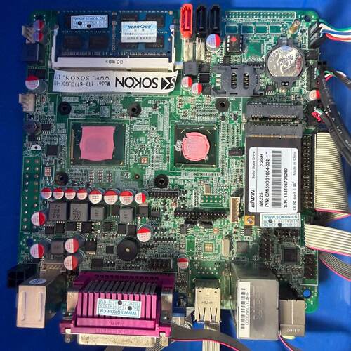 议价Son Industrial Control Motherboard Model ItxM100V1.5 Wit