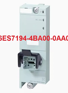 议价西门子6ES7194-4BA00-0AA0  ET 200 PRO连接模块6ES71944BA00
