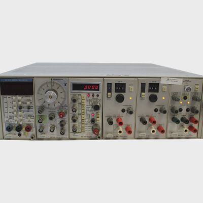 TEKTRONIX TM506 OSCILLOSCOPIO Sistema Di Misura Test Applica