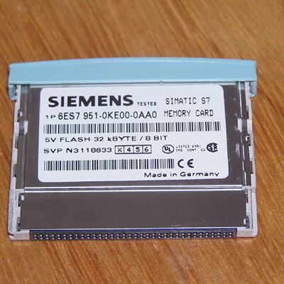 Siemens 6ES79510KE000AA0 Simatic S7300 32kB 5V FLASH used go