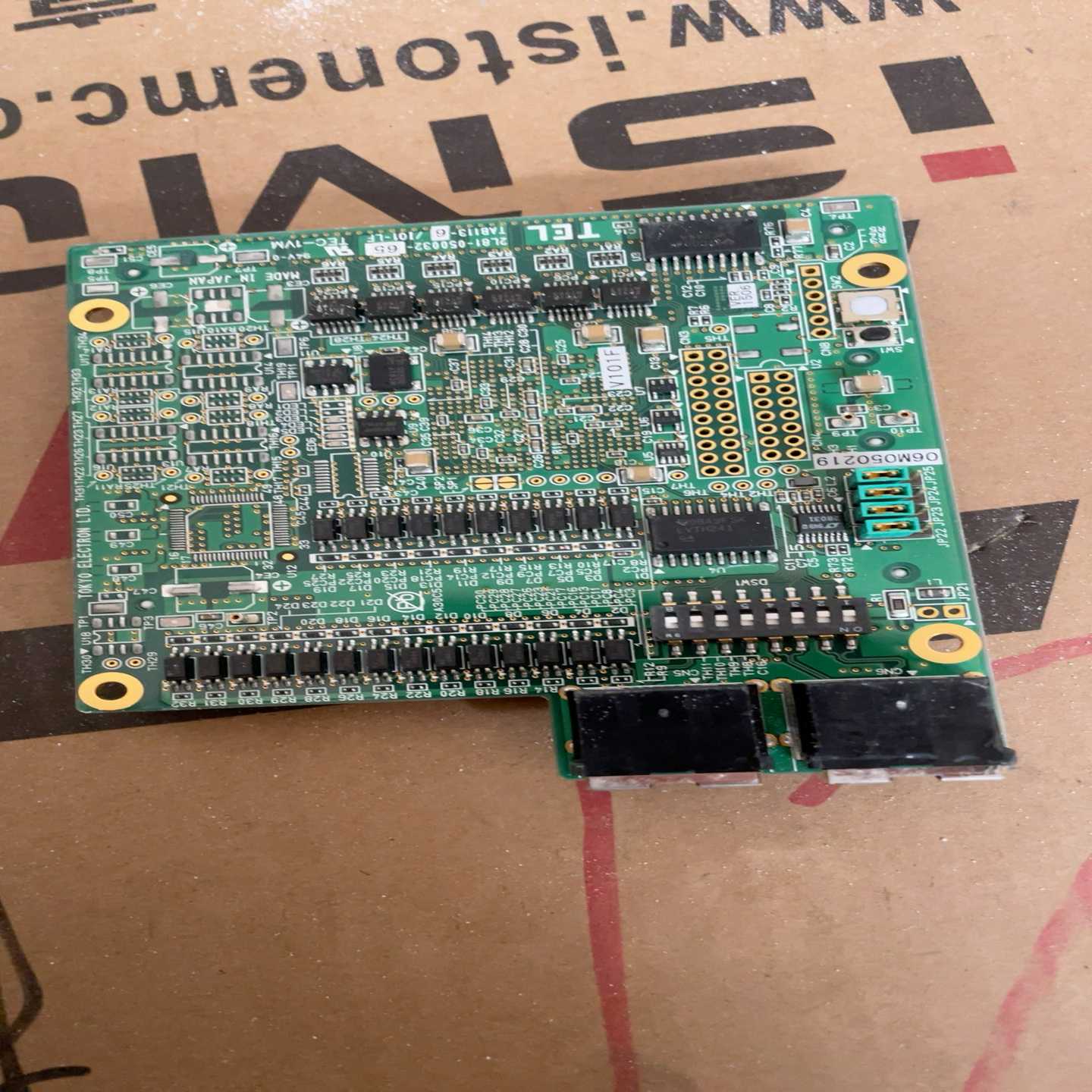 议价ITEL东京电子CPU板2L81-050032-16,原现货/维修
