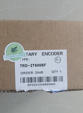 议价光洋KOYO旋转编码器，TRD-2T600BF，全新未使用，