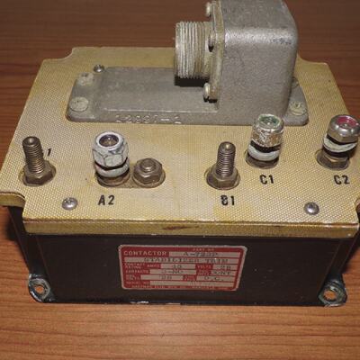 Hartman Electric Stabilizer Trim Contactor A723P