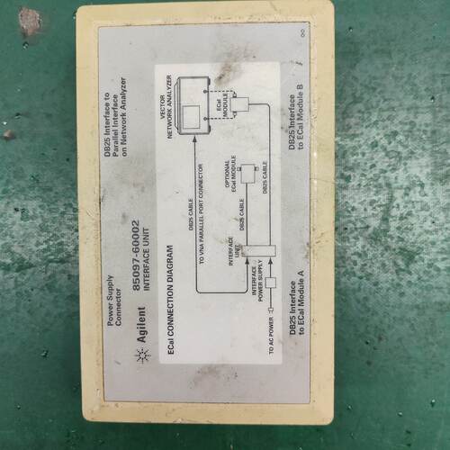 询价-Agilent安捷伦网分ECAL校准件转换盒型号85097