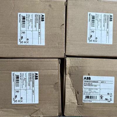 议价ABB开关电源CP-E24/0.75  1SVR427030R0000全新正品议价