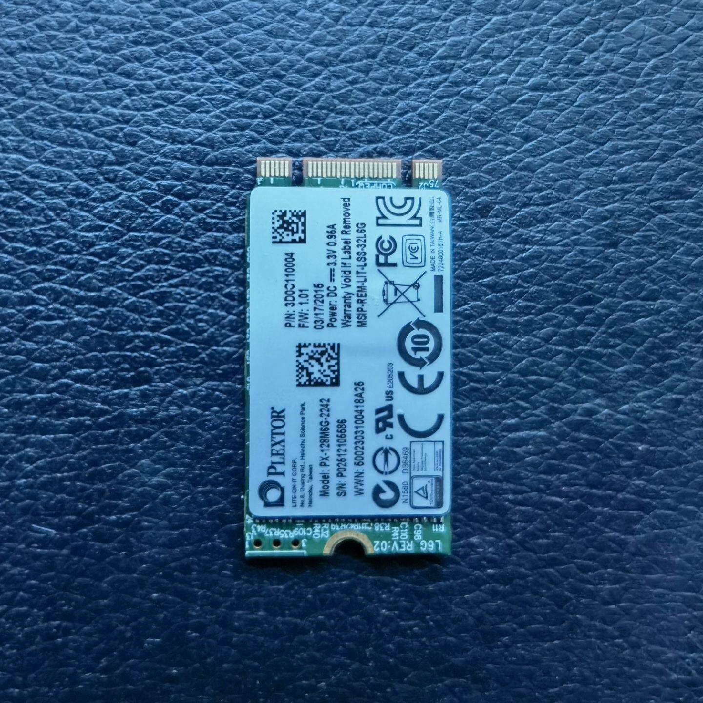 PLEXTOR PX128M6G 128GB M.2 22-议价
