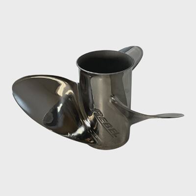 Evinrude Johnson 3 x 15 38 x 18 LH Rebel SS Propeller NEW No