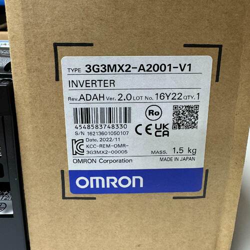 欧姆龙3G3MX2A2001V1全新原装正品假一赔十有问议价
