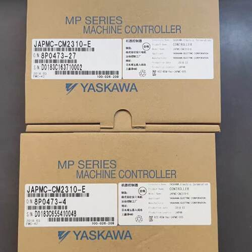 议价安川YASKAWA MP系列机器控制器JAPMC-CM2310-E/JAPMC-PL2300-