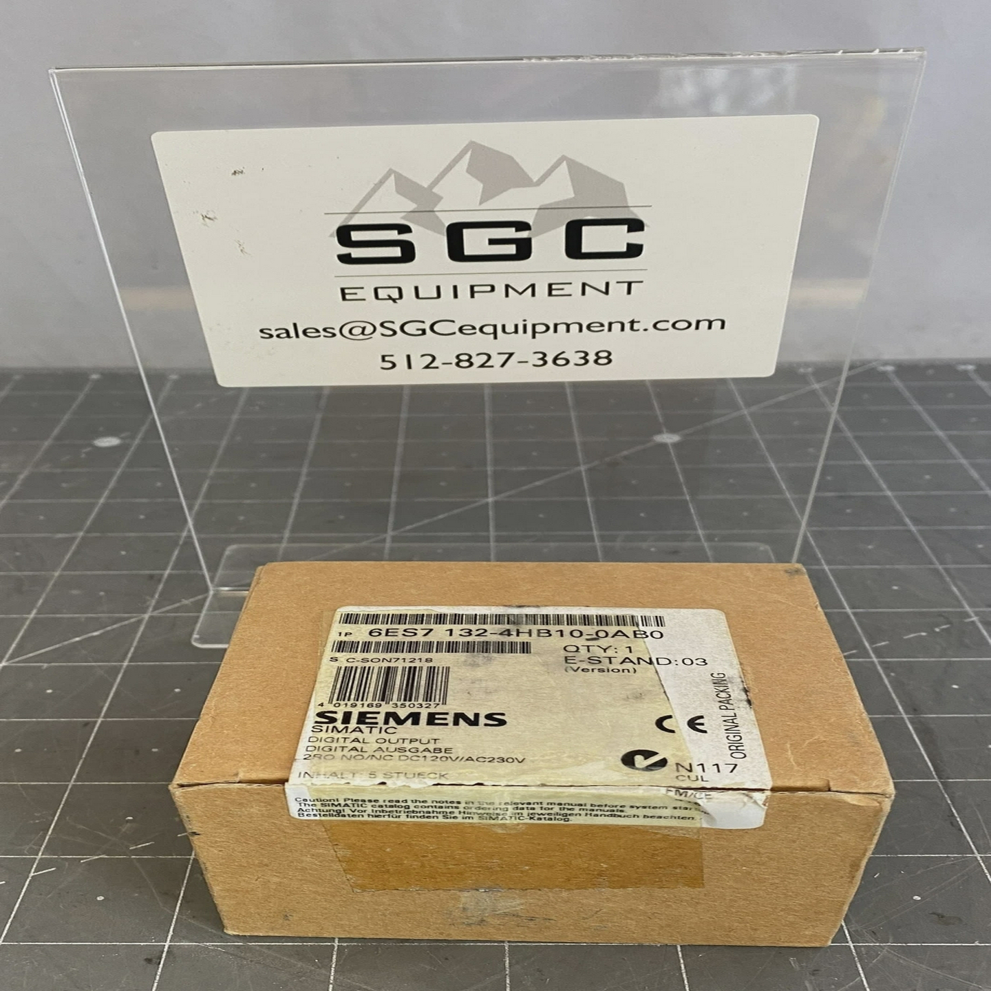西门子SimaticS7数字输PN:6ES7132-4HB10-0AB0