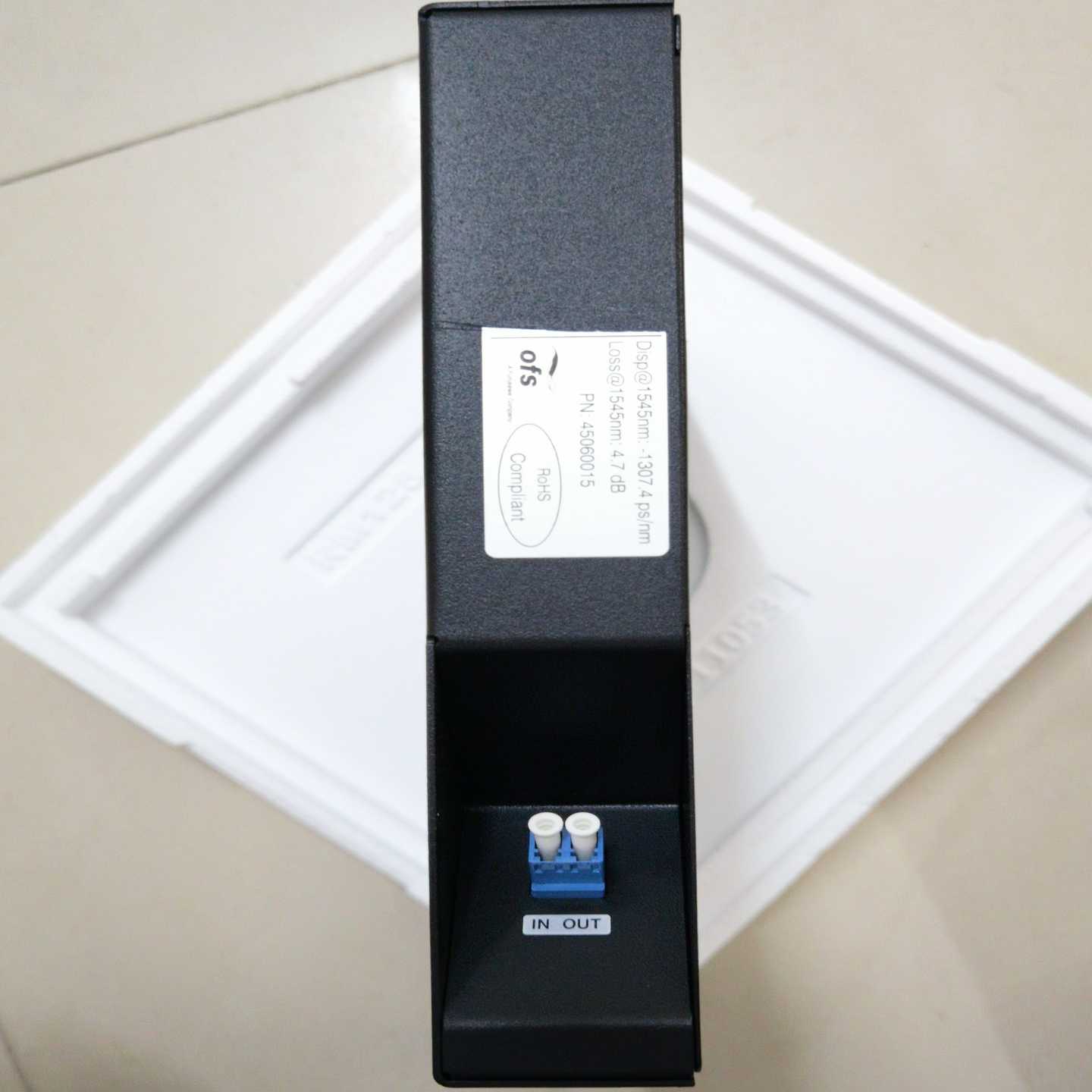 【议价】OFS色散光纤模块80KM适用