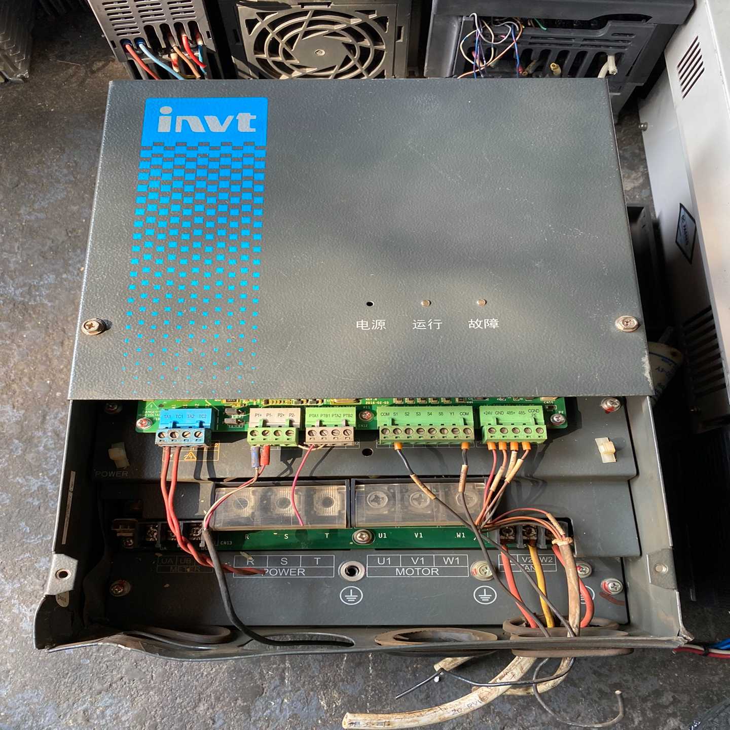 GD300-21-022G-4英威腾变频器少了下盖功询价