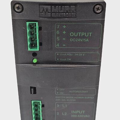 MURR ELECTRONIK MCS540024 POWER SUPPLY 857725 MCS540024