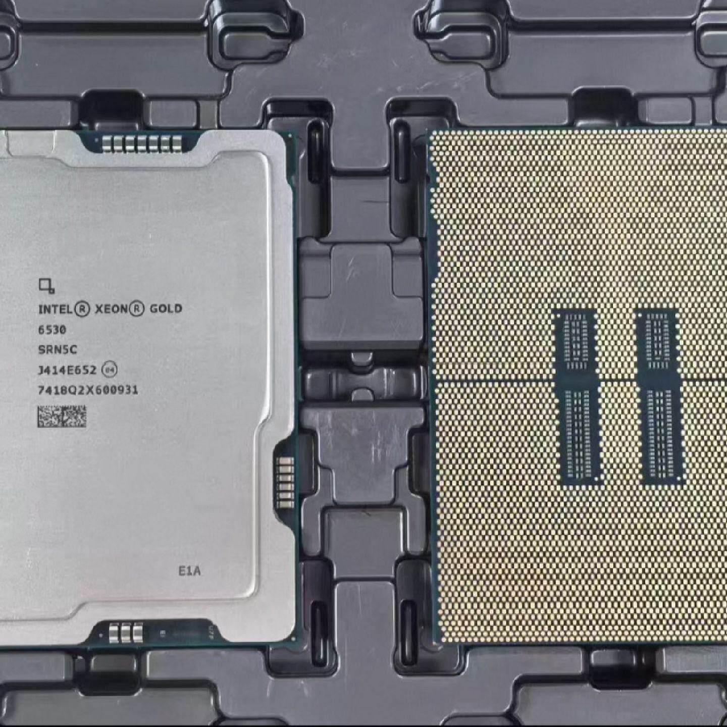 Intel至强金牌6530 CPU，32核64线程，性能强劲议价