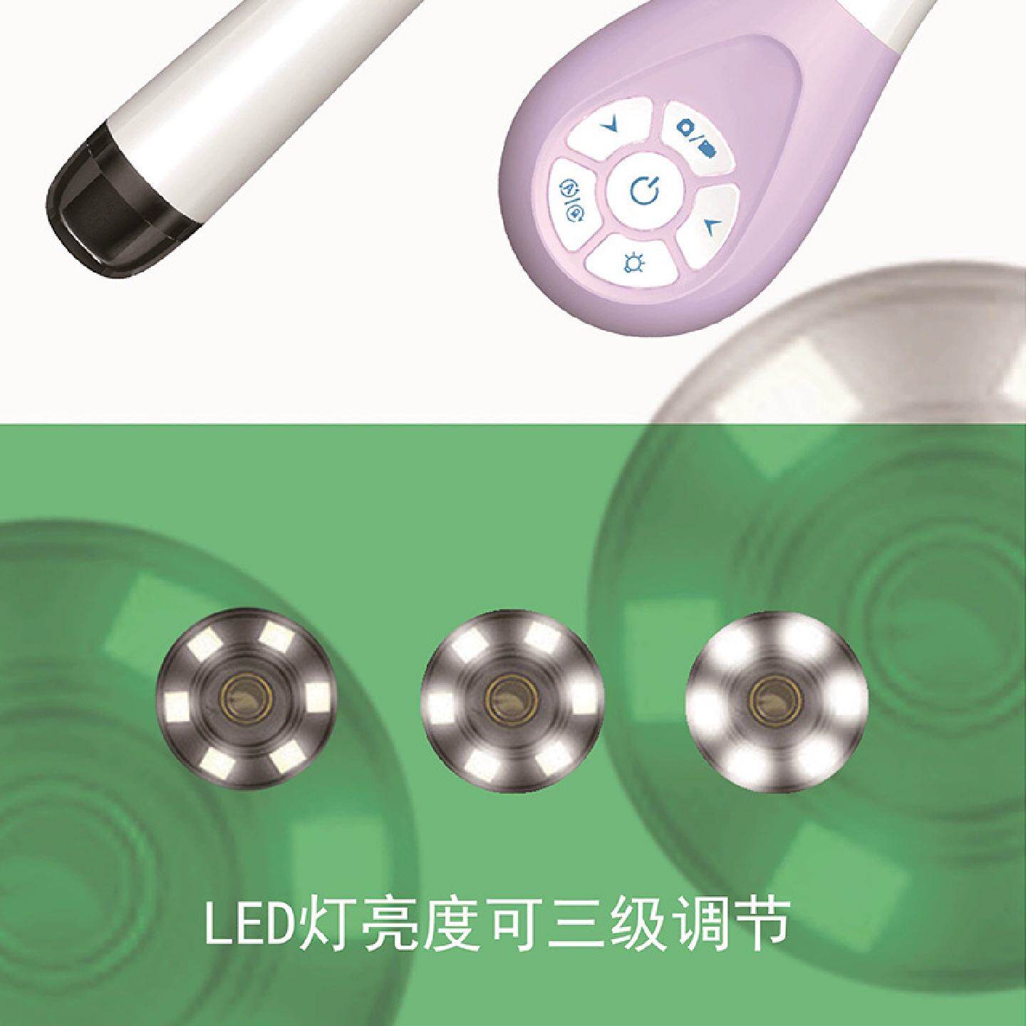 电子可视阴道镜高清宫颈内窥镜检测仪女用妇科私密检查仪器美容院