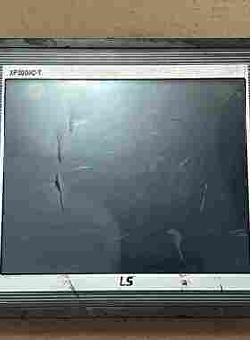 LS产电触摸屏XP2000C-T 图片 功能正常 原~议价