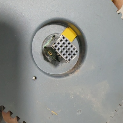 施耐德HMIS5THMIS85卡扣断了实物拍照通电