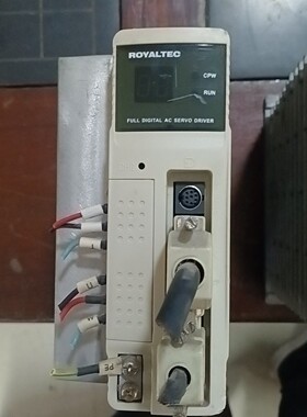 议价ROYALTEC三协RT330-20A0驱动器，剪线拆机，功