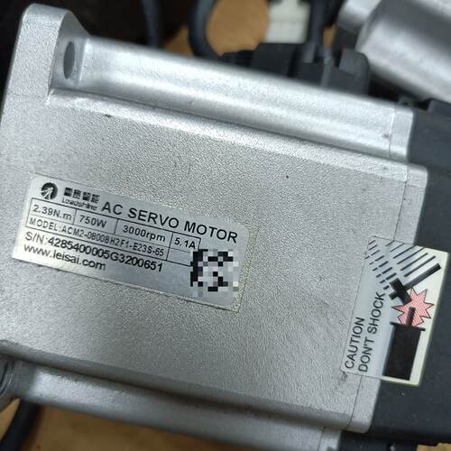 议价Leisai 750W Servo Motor Is Beautiful In Good Condition