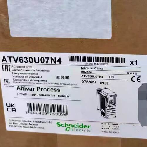 议价ATV630U07N4施耐德变频器全新原装正品现货议价