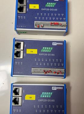 吉诺profinet远程IO模块GXPI20-DI16S两台-询价